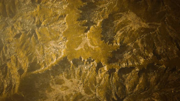 Top Erial View of the Red Rock Canyon