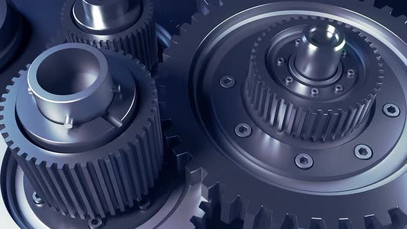 The Mechanism Of A Variety Of Gears
