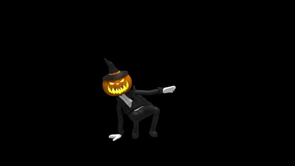 46 Ghost Halloween Dancing HD