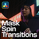 Mask Spin Transitions | DR - VideoHive Item for Sale