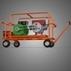 Handle Wheeled Dolly Trolley Diesel Power Generator Set Genset - 3DOcean Item for Sale