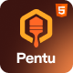 Pentu – Home Renovation & Painting HTML Template - ThemeForest Item for Sale