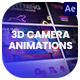3D Camera Animation - VideoHive Item for Sale