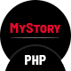 Mystory - Personal Portfolio & Resume PHP Template - ThemeForest Item for Sale