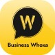 WhoXa Business Chat – WhatsApp Clone App for Business, Android & iOS (Flutter Chat App) - CodeCanyon Item for Sale
