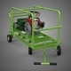 Compact Diesel Engine Generator Mounted Transport Carriage Dolly - 3DOcean Item for Sale