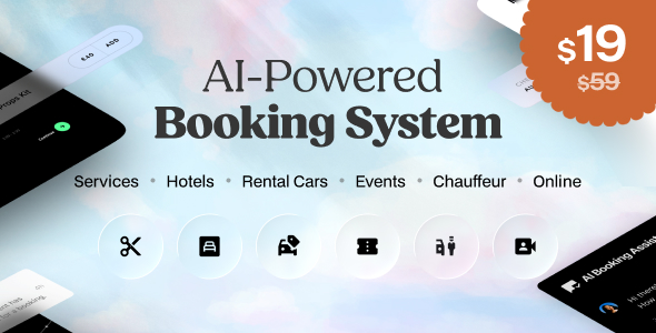 Booking Hub - AI-Powered Scheduling, Reservation and Appointment System for WordPress