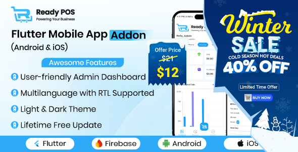 Ready POS - Mobile POS Inventory Management System Addon