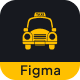 Takci – Taxi Booking Service Figma Template - ThemeForest Item for Sale