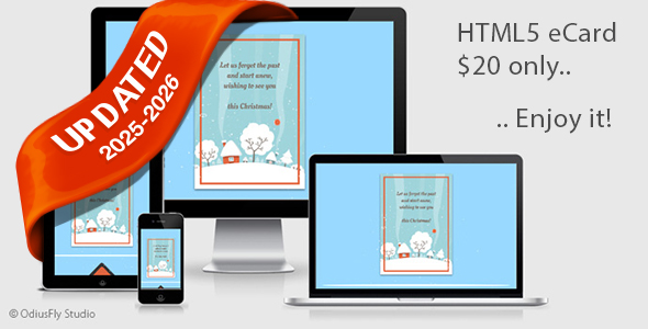 Merry Christmas Card v2