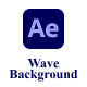 Wave Gradient Background - VideoHive Item for Sale