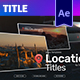 Location Titles - VideoHive Item for Sale