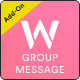 Group Message Module for Worksuite - CodeCanyon Item for Sale