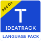 Language Pack Module for Ideatrack - CodeCanyon Item for Sale
