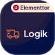Logik - Logistics & Transportation Elementor Template Kit - ThemeForest Item for Sale