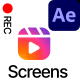 Instagram Reels Recording Screens - VideoHive Item for Sale