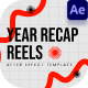 Year Recap Reels After Effect - VideoHive Item for Sale