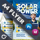 Solar Energy Flyer Templates - GraphicRiver Item for Sale
