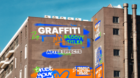 Graffiti Groovy Titles