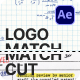 Match Cut Logo Reveal - VideoHive Item for Sale