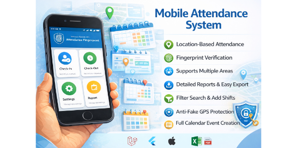 Attendance Fingerprint (Smartphone Fingerprint)