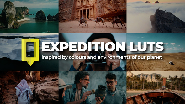 Expedition Film LUTs