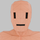Rigged Low Poly Male Character (Triangulated, 1372 Tris) - 3DOcean Item for Sale