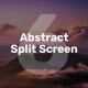 Abstract Split Screen – 6 Frames - VideoHive Item for Sale
