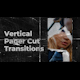 Vertical Torn Paper Transitions FCPX - VideoHive Item for Sale