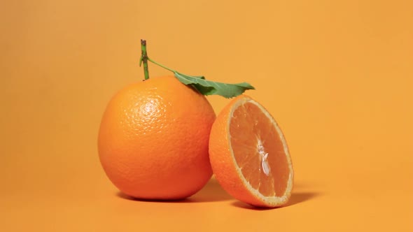 The Healthy Orange Fruit With Orange