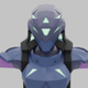 Cyber Woman – Low Poly Sci-Fi Rigged Character (FBX, OBJ) - 3DOcean Item for Sale
