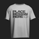 Oversize Tshirt Mockup - VideoHive Item for Sale