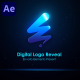 Digital Neon Logo Reveal - VideoHive Item for Sale
