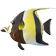 Moorish Idol Fish - 3DOcean Item for Sale