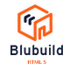 BluBuild - Industrial Construction HTML Template - ThemeForest Item for Sale