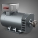 Electric Motor Generator Alternator Dynamo Power Plant Energy Kw - 3DOcean Item for Sale