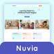 Nuvia - Kindergarten & Child Care Elementor Template Kit - ThemeForest Item for Sale