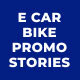 ECO Car and Bike Marketing Stories Mogrt - VideoHive Item for Sale