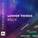 Lower Thirds Pack - VideoHive Item for Sale