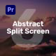 Abstract Split Screen – 6 Frames for Premiere Pro - VideoHive Item for Sale