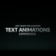 Text Animations - VideoHive Item for Sale
