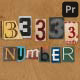Ransom Letters - 3 Number - VideoHive Item for Sale