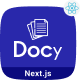 Docy – Documentation & Knowledge Base React Next.js Template with Support Forum - ThemeForest Item for Sale