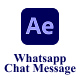 Whatsapp Chat Message - VideoHive Item for Sale