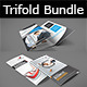 Corporate Trifold Bundle vol.1 - GraphicRiver Item for Sale