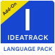 Language Pack Module for Ideatrack - CodeCanyon Item for Sale