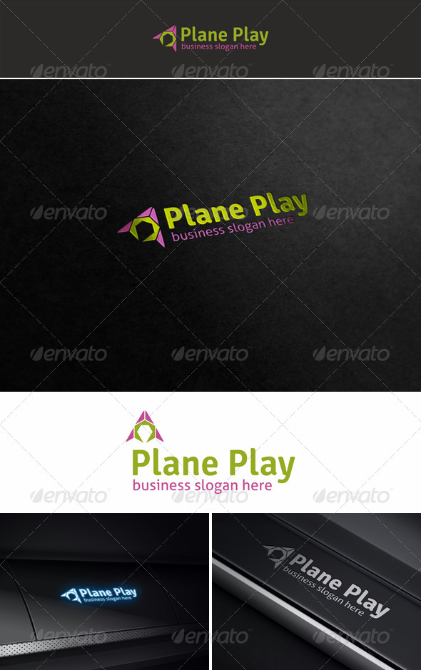 Plane Play Media Logo