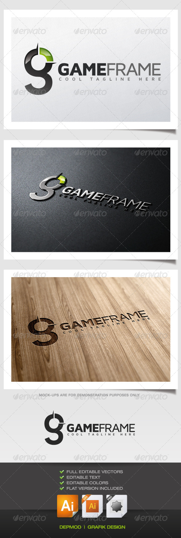Game Frame Logo