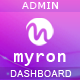 Myron – Multipurpose Bootstrap 5 HTML Admin Dashboard Template - ThemeForest Item for Sale