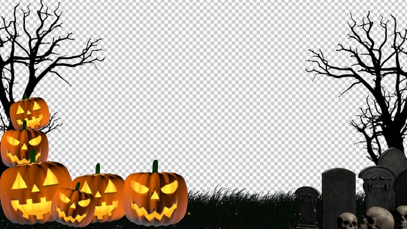 Halloween Frame 02 4K